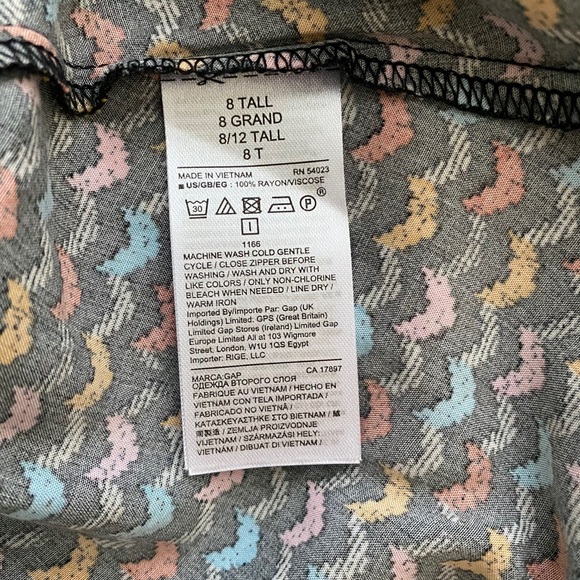 NWOT GAP Dress - TALL - Picture 7 of 7